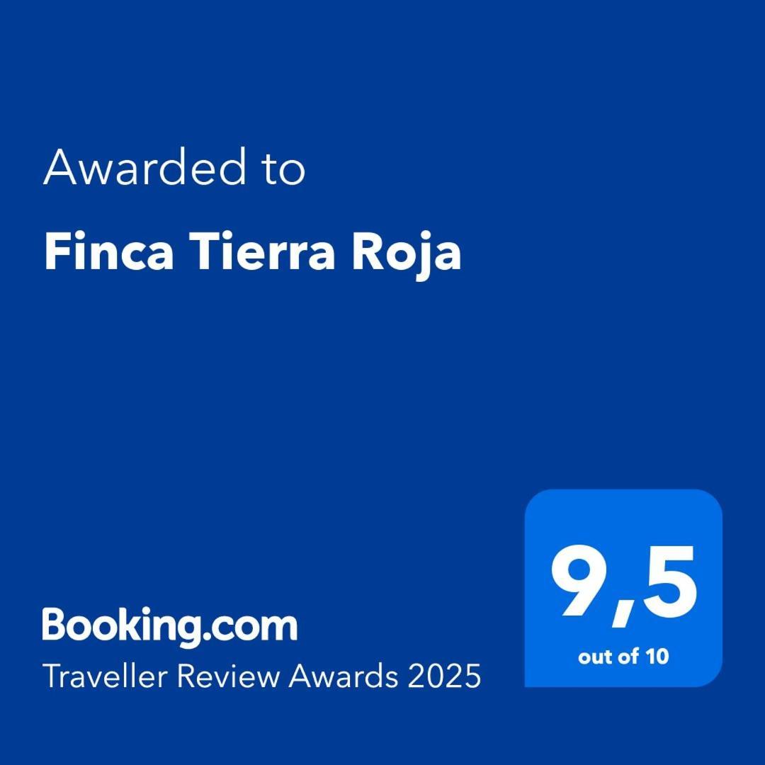 Finca Tierra Roja Cálig エクステリア 写真